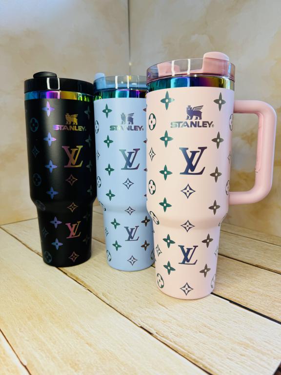 تراول ماگ تامبلر استنلی طرح لویی ویتون Louis Vuitton و گوچی کد 2805