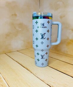 تراول ماگ تامبلر استنلی طرح لویی ویتون Louis Vuitton و گوچی کد 2805