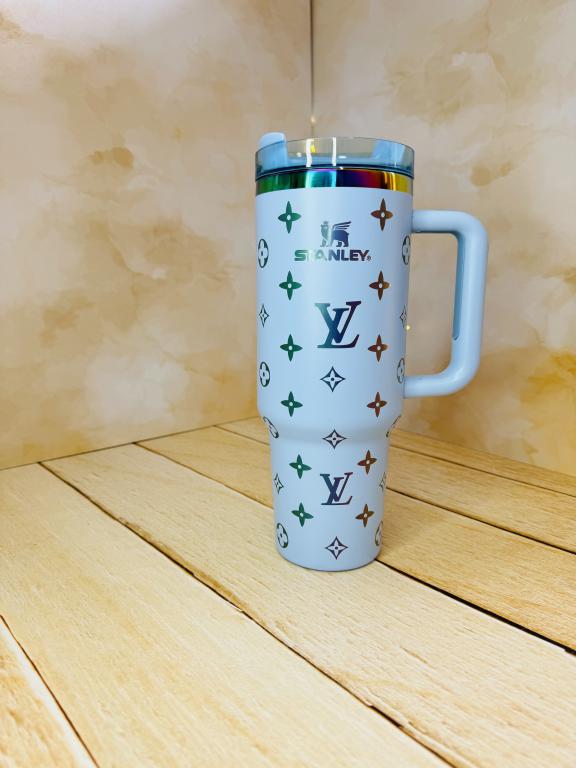 تراول ماگ تامبلر استنلی طرح لویی ویتون Louis Vuitton و گوچی کد 2805