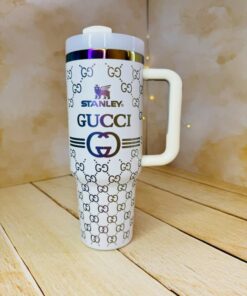 تراول ماگ تامبلر استنلی طرح لویی ویتون Louis Vuitton و گوچی کد 2805