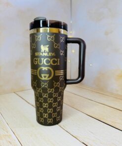 تراول ماگ تامبلر استنلی طرح لویی ویتون Louis Vuitton و گوچی کد 2805