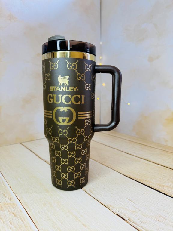 تراول ماگ تامبلر استنلی طرح لویی ویتون Louis Vuitton و گوچی کد 2805