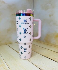 تراول ماگ تامبلر استنلی طرح لویی ویتون Louis Vuitton و گوچی کد 2805
