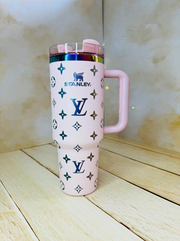 تراول ماگ تامبلر استنلی طرح لویی ویتون Louis Vuitton و گوچی کد 2805