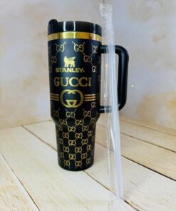 تراول ماگ تامبلر استنلی طرح لویی ویتون Louis Vuitton و گوچی کد 2805