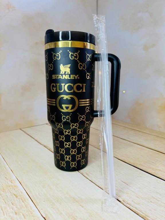 تراول ماگ تامبلر استنلی طرح لویی ویتون Louis Vuitton و گوچی کد 2805