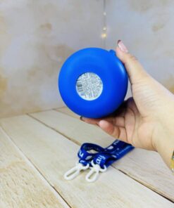 تراول ماگ فانتزی نی دار طرح خرسی و خرگوش کد 2807