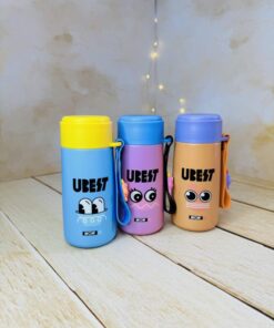 مینی فلاسک استیل طرح چشمک UBEST کد 2808