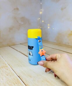 مینی فلاسک استیل طرح چشمک UBEST کد 2808