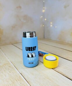 مینی فلاسک استیل طرح چشمک UBEST کد 2808