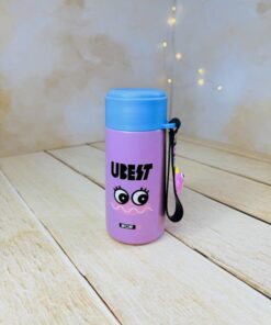 مینی فلاسک استیل طرح چشمک UBEST کد 2808