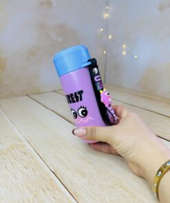 مینی فلاسک استیل طرح چشمک UBEST کد 2808