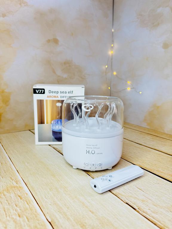 دستگاه بخور سرد طرح عروس دریایی رقصان کد 2804