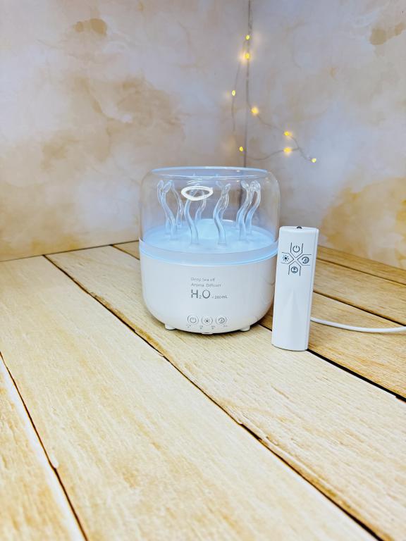 دستگاه بخور سرد طرح عروس دریایی رقصان کد 2804