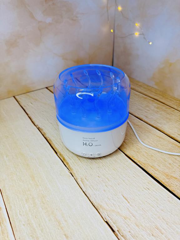 دستگاه بخور سرد طرح عروس دریایی رقصان کد 2804