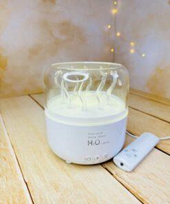 دستگاه بخور سرد طرح عروس دریایی رقصان کد 2804