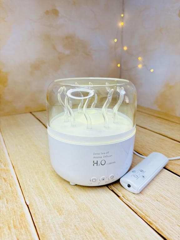 دستگاه بخور سرد طرح عروس دریایی رقصان کد 2804