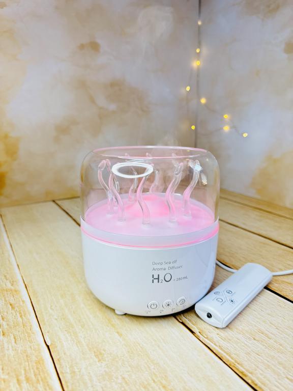 دستگاه بخور سرد طرح عروس دریایی رقصان کد 2804