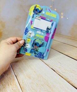 پک فانتزی دفترچه و نت چسبی قلم دار طرح استیچ کد 2809