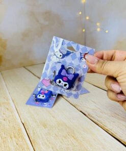 قفل فانتزی کرومی کلید دار کد 2810