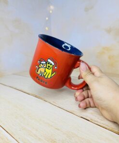 بیگ ماگ طرح دار بزرگ فانتزی تخفیفی کد 2813