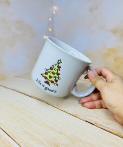 بیگ ماگ طرح دار بزرگ فانتزی تخفیفی کد 2813