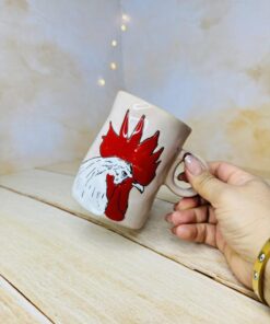 بیگ ماگ طرح دار بزرگ فانتزی تخفیفی کد 2813