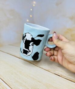 بیگ ماگ طرح دار بزرگ فانتزی تخفیفی کد 2813