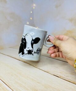 بیگ ماگ طرح دار بزرگ فانتزی تخفیفی کد 2813