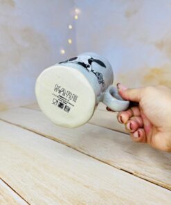 بیگ ماگ طرح دار بزرگ فانتزی تخفیفی کد 2813