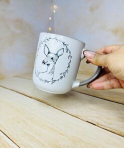 بیگ ماگ طرح دار بزرگ فانتزی تخفیفی کد 2813