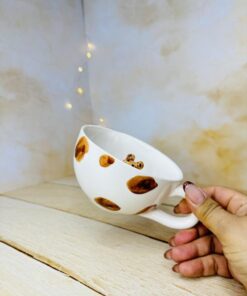 فنجان سرامیکی عروسک دار تخفیفی کد 2814