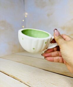 فنجان سرامیکی عروسک دار تخفیفی کد 2814