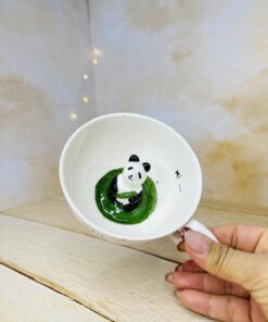 فنجان سرامیکی عروسک دار تخفیفی کد 2814