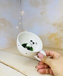 فنجان سرامیکی عروسک دار تخفیفی کد 2814