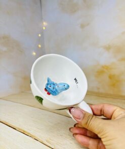 فنجان سرامیکی عروسک دار تخفیفی کد 2814