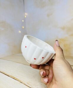 فنجان سرامیکی عروسک دار تخفیفی کد 2814