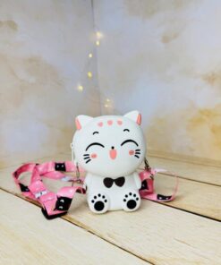 کیف دوشی بزرگ سیلیکونی فانتزی تخفیفی کد 2815