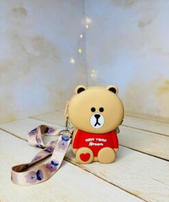 کیف دوشی بزرگ سیلیکونی فانتزی تخفیفی کد 2815