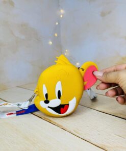 کیف دوشی بزرگ سیلیکونی فانتزی تخفیفی کد 2815