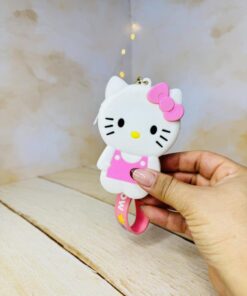 کیف کوچک و جاسوئیچی سیلیکونی عروسکی کد 2816