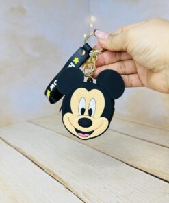 کیف کوچک و جاسوئیچی سیلیکونی عروسکی کد 2816