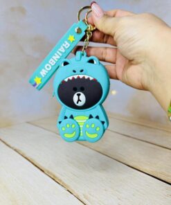 کیف کوچک و جاسوئیچی سیلیکونی عروسکی کد 2816