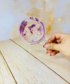 ماگ (لیوان دوجداره) پیرکس گل دار کد 2817