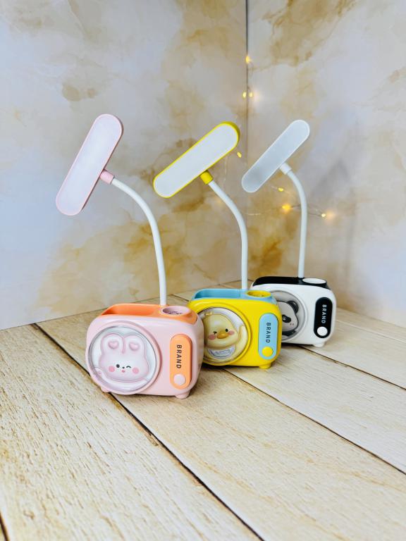 چراغ مطالعه فانتزی طرح TV حیوانات کد 2819