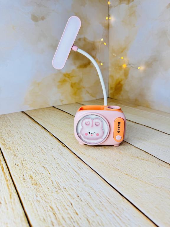 چراغ مطالعه فانتزی طرح TV حیوانات کد 2819