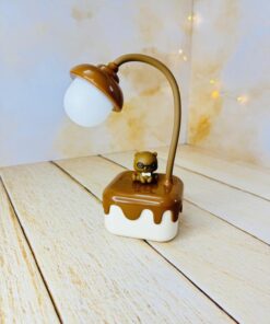 چراغ مطالعه فانتزی خرس شکلاتی کد 2820