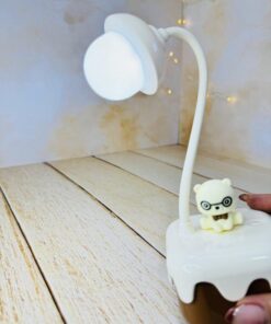 چراغ مطالعه فانتزی خرس شکلاتی کد 2820