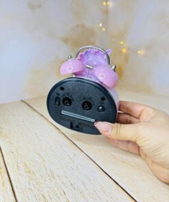 ساعت رومیزی شماطه دار طرح یونیکورن فانتزی کد 2822