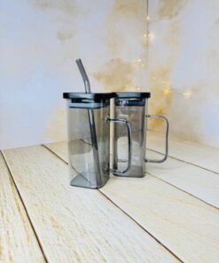 لیوان اسموتی ماگ پیرکس دودی نی دار کد 2824